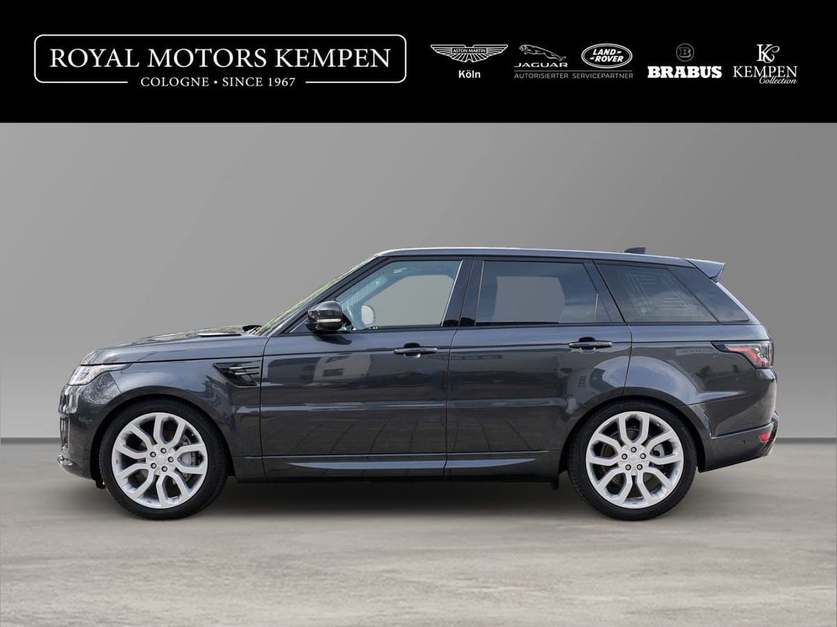 Land Rover Range Rover Sport D300 HSE DYNAMIC AHK Standheiz foto 7