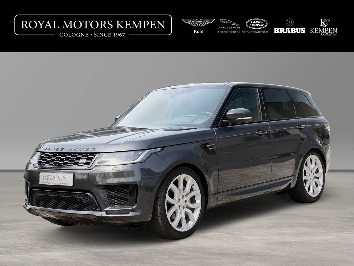 Land Rover Range Rover Sport D300 HSE DYNAMIC AHK Standheiz foto 8