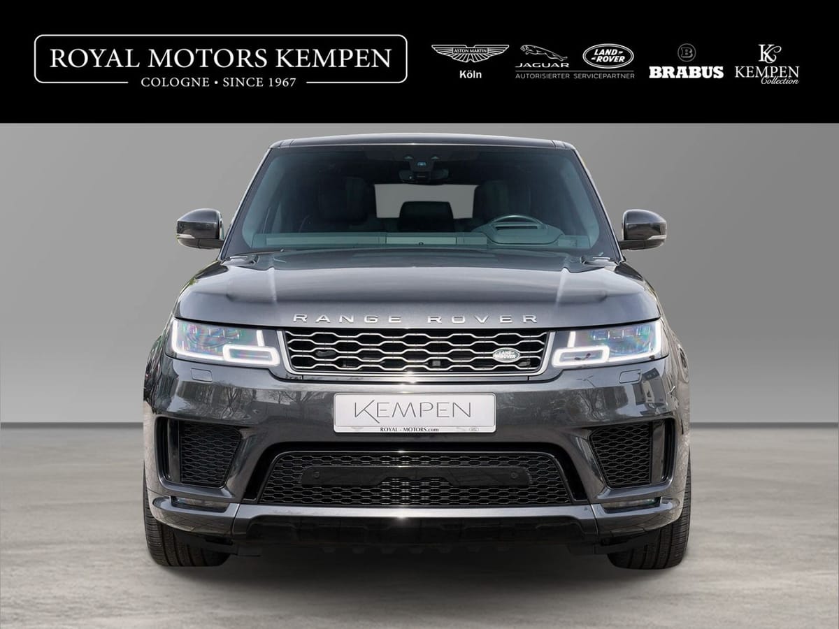 Land Rover Range Rover Sport D300 HSE DYNAMIC AHK Standheiz foto 9