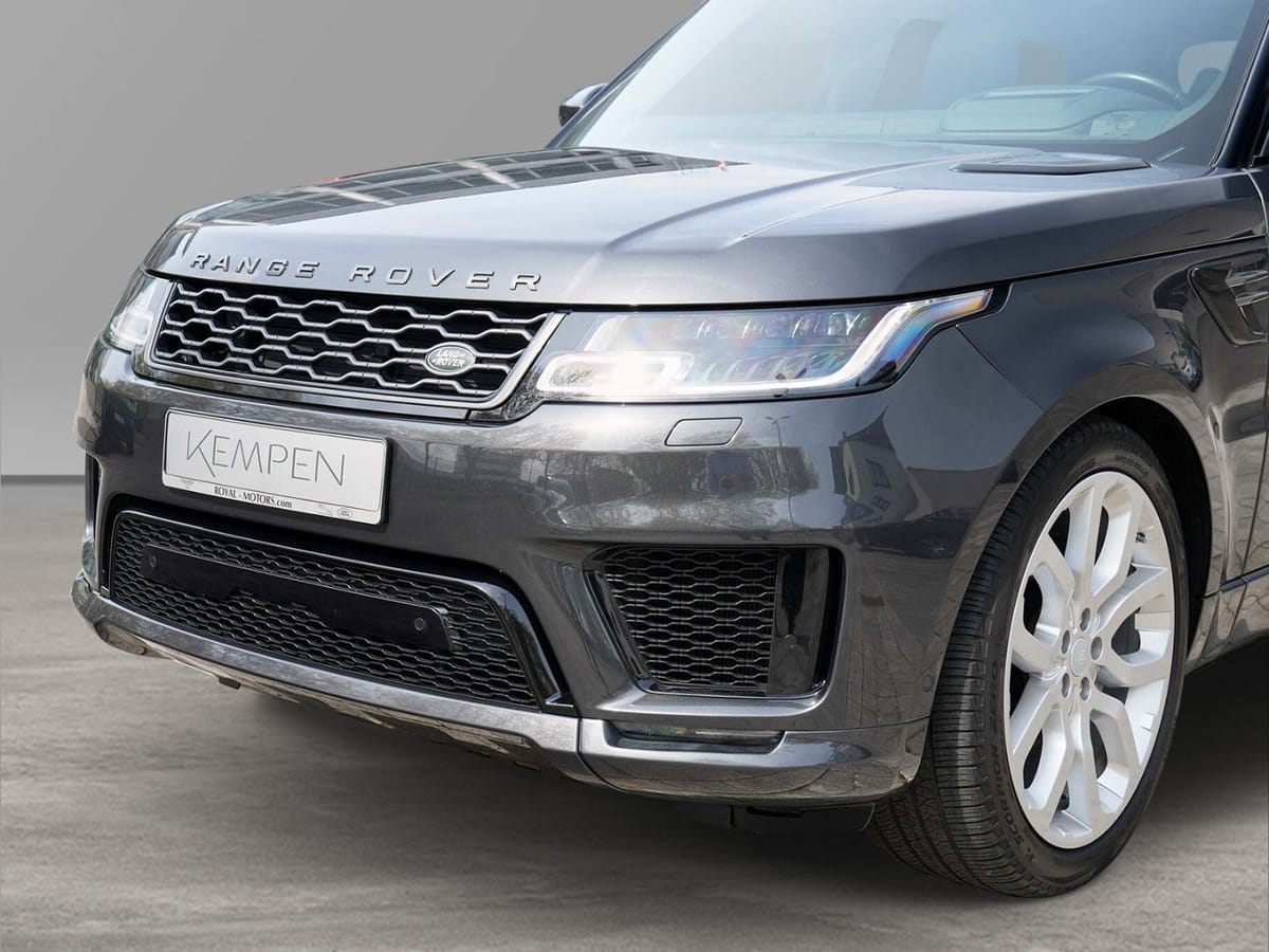 Land Rover Range Rover Sport D300 HSE DYNAMIC AHK Standheiz foto 10