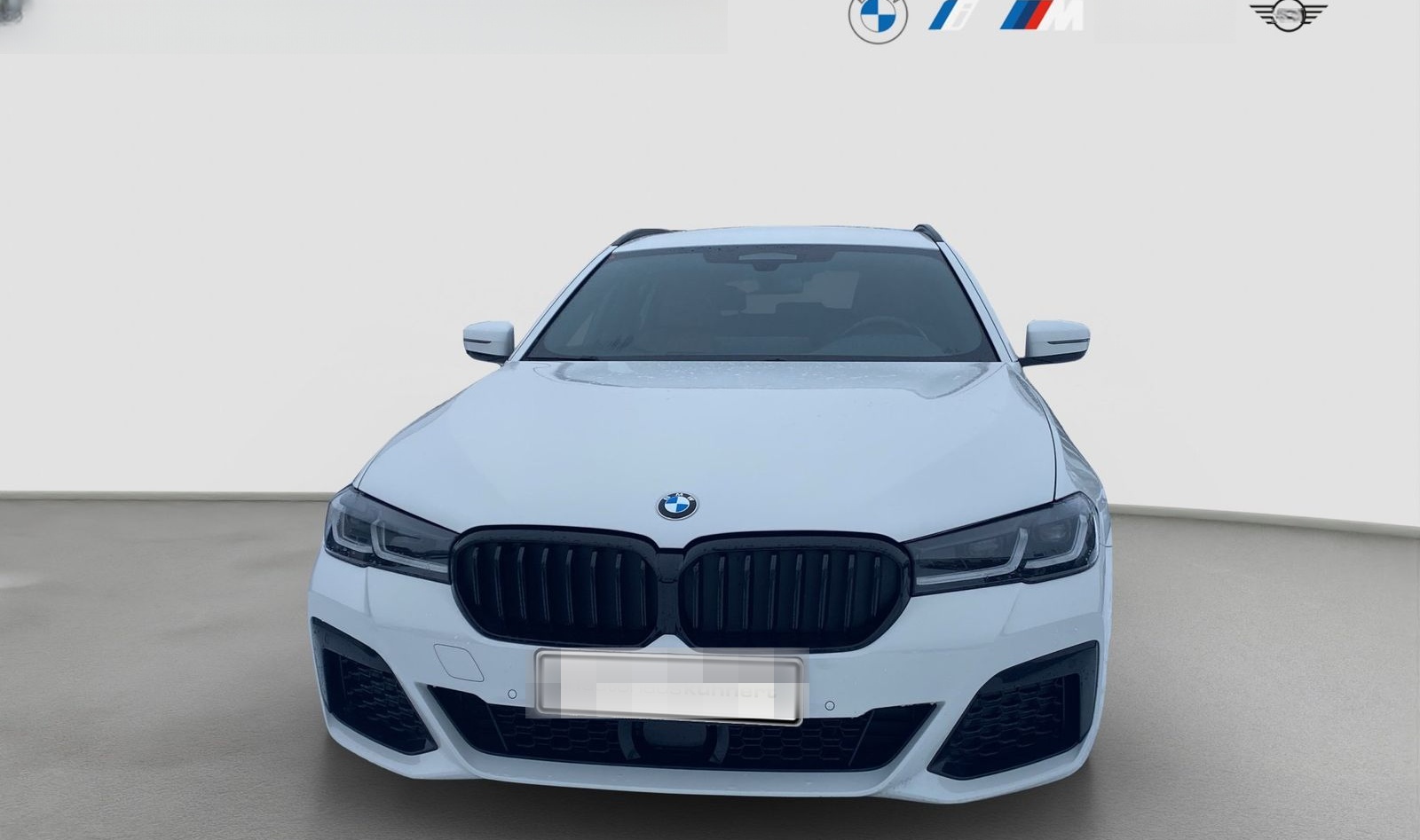 BMW 530d Touring ///M-Sport PRO ACC Komfortsitz Park foto 2