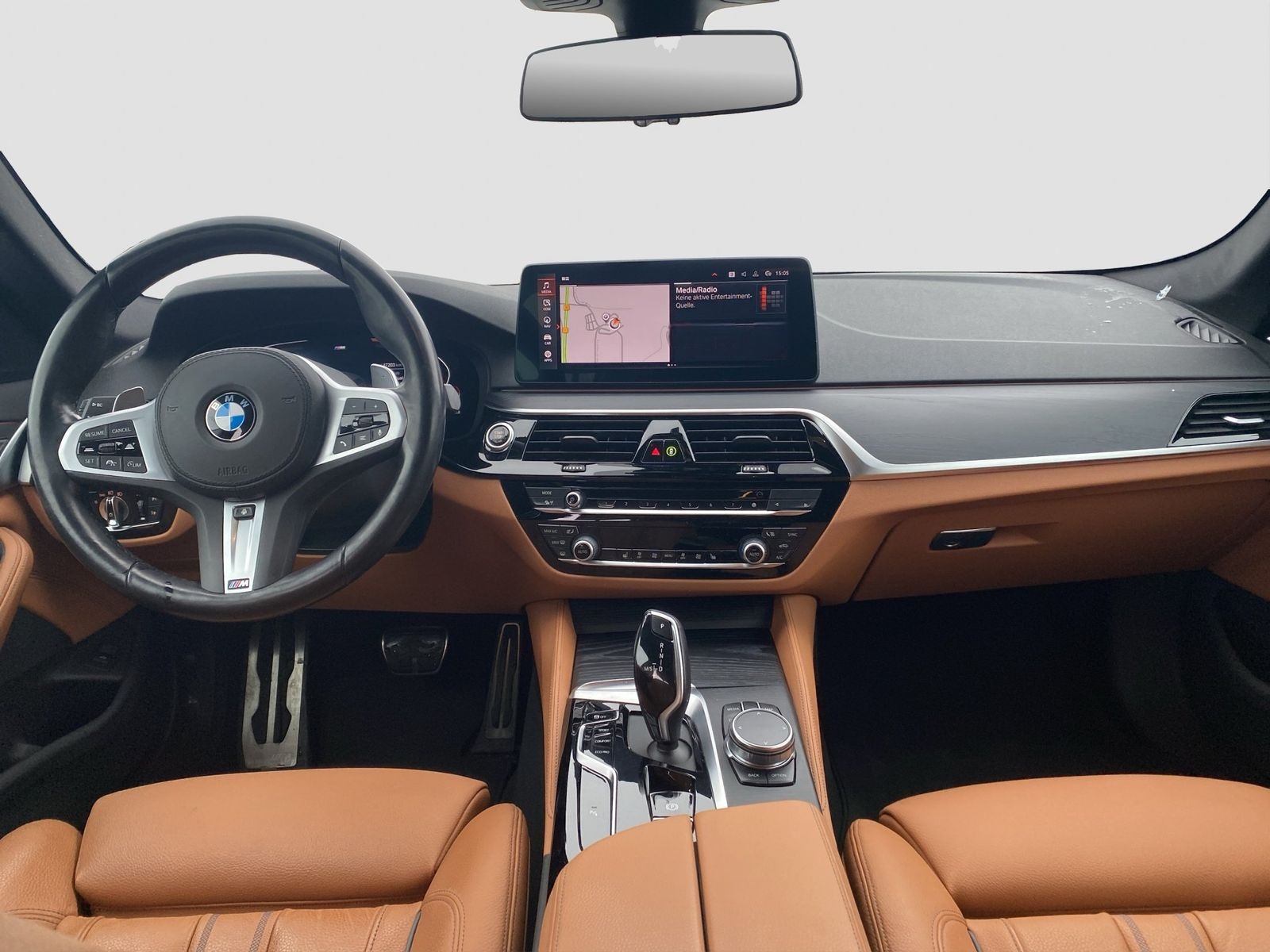 BMW 530d Touring ///M-Sport PRO ACC Komfortsitz Park foto 11