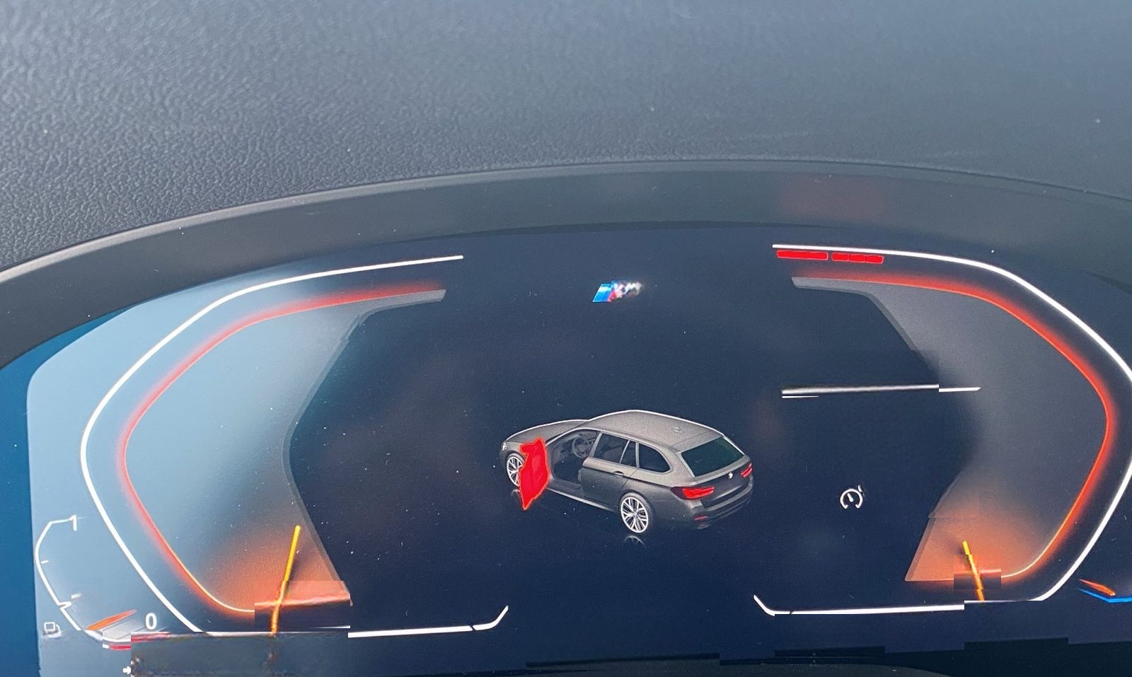 BMW 530d Touring ///M-Sport PRO ACC Komfortsitz Park foto 13