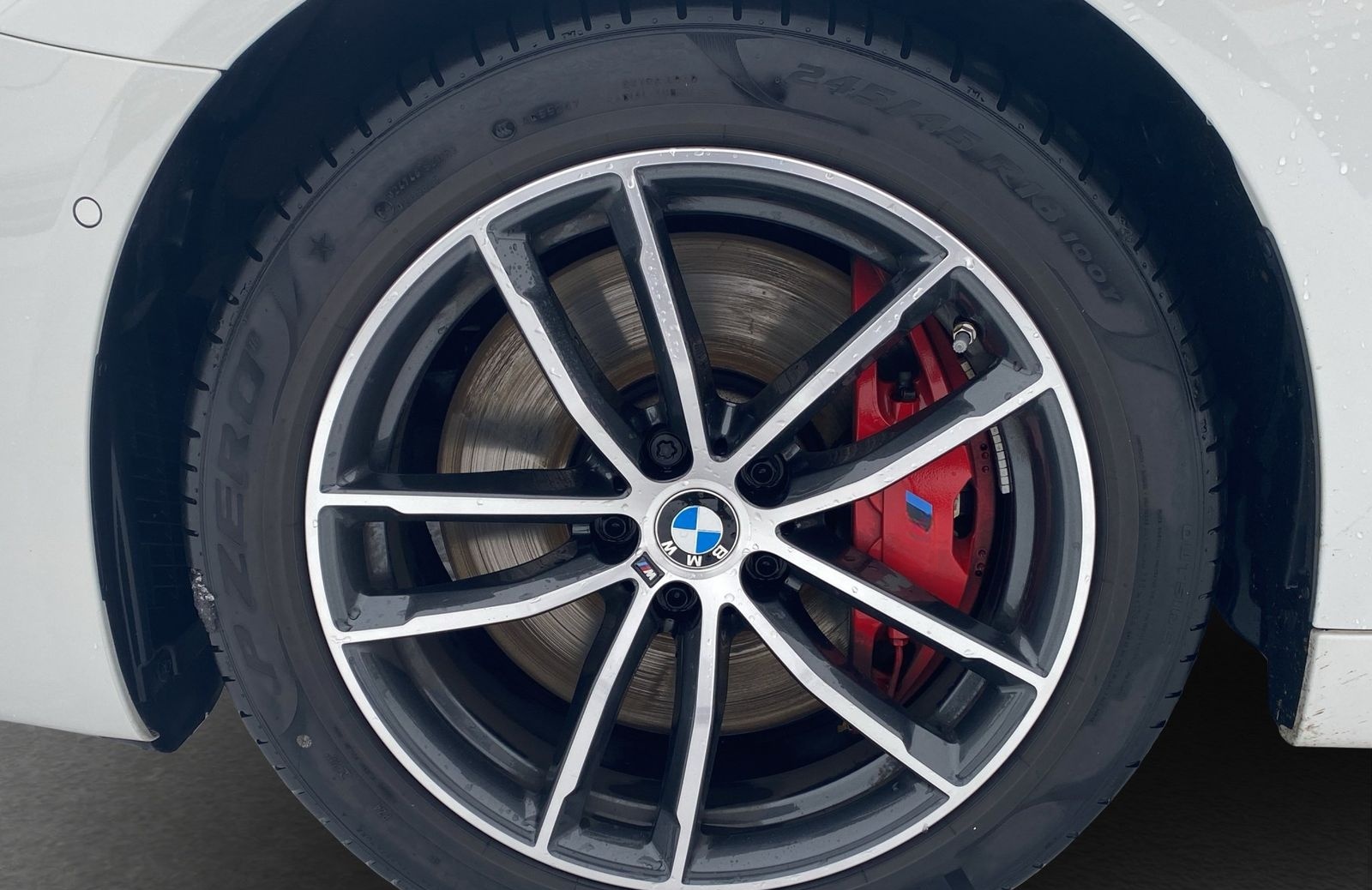 BMW 530d Touring ///M-Sport PRO ACC Komfortsitz Park foto 15