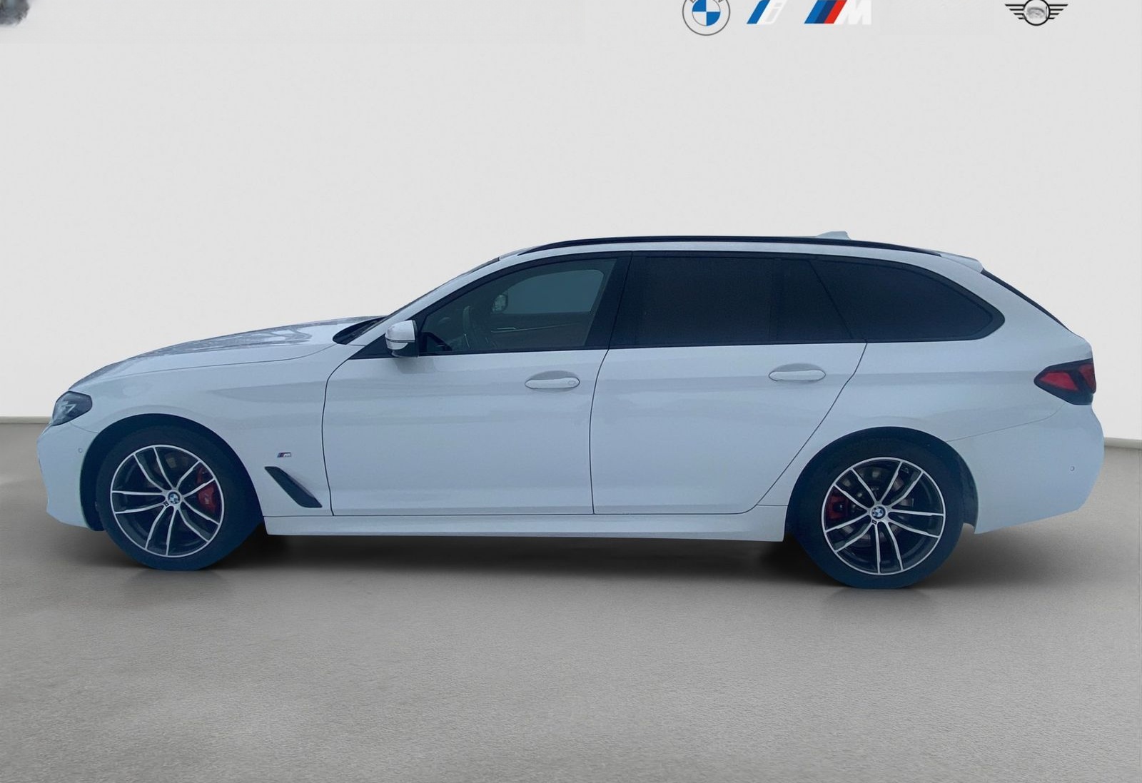 BMW 530d Touring ///M-Sport PRO ACC Komfortsitz Park foto 3