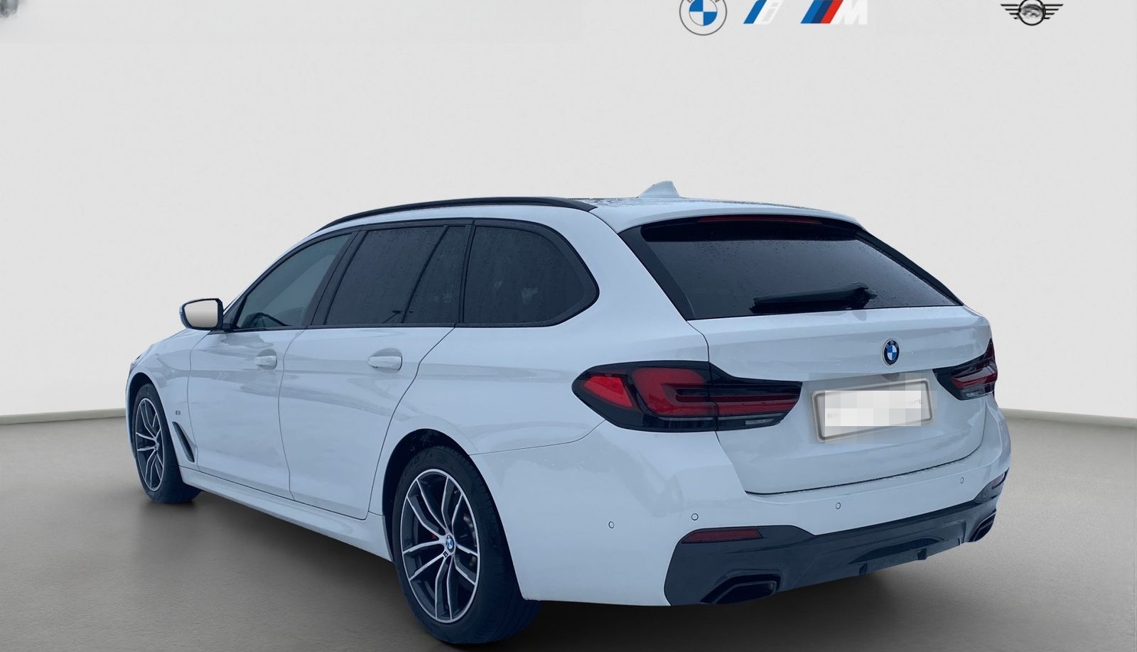 BMW 530d Touring ///M-Sport PRO ACC Komfortsitz Park foto 4