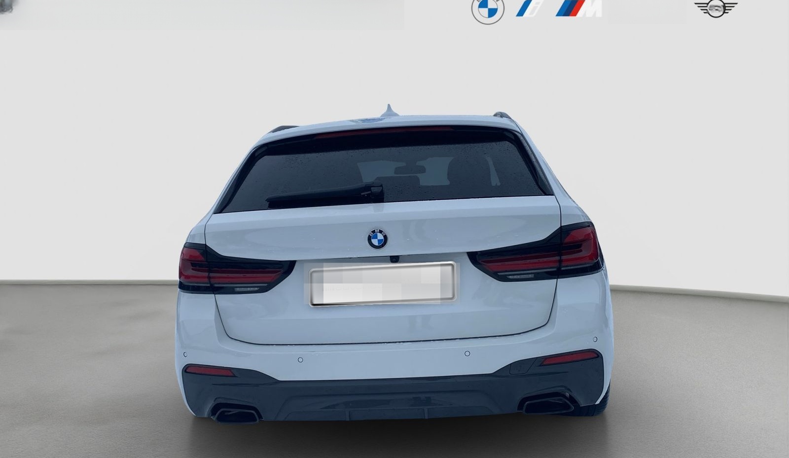 BMW 530d Touring ///M-Sport PRO ACC Komfortsitz Park foto 5