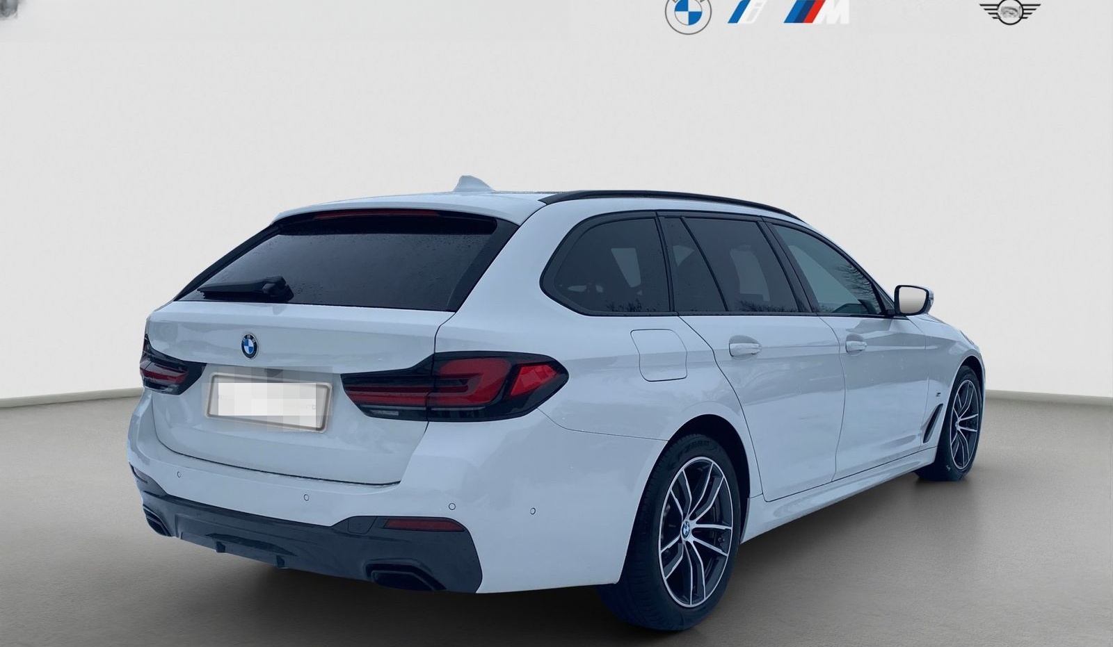 BMW 530d Touring ///M-Sport PRO ACC Komfortsitz Park foto 6