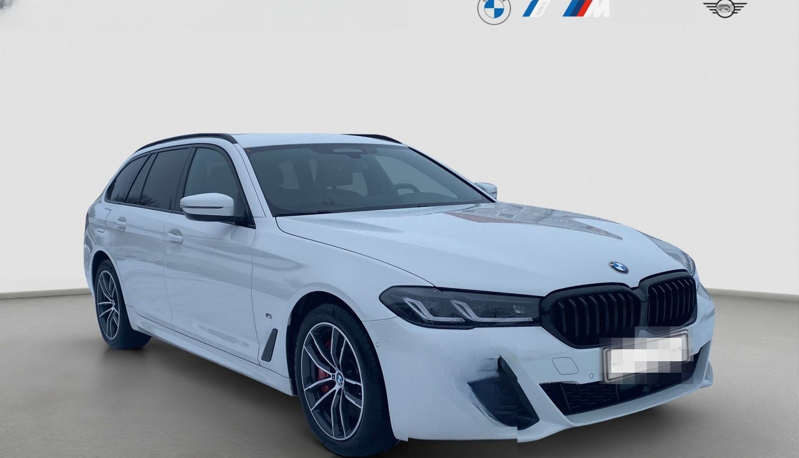 BMW 530d Touring ///M-Sport PRO ACC Komfortsitz Park foto 8