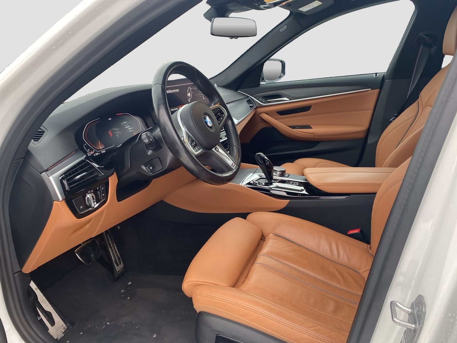 BMW 530d Touring ///M-Sport PRO ACC Komfortsitz Park foto 10