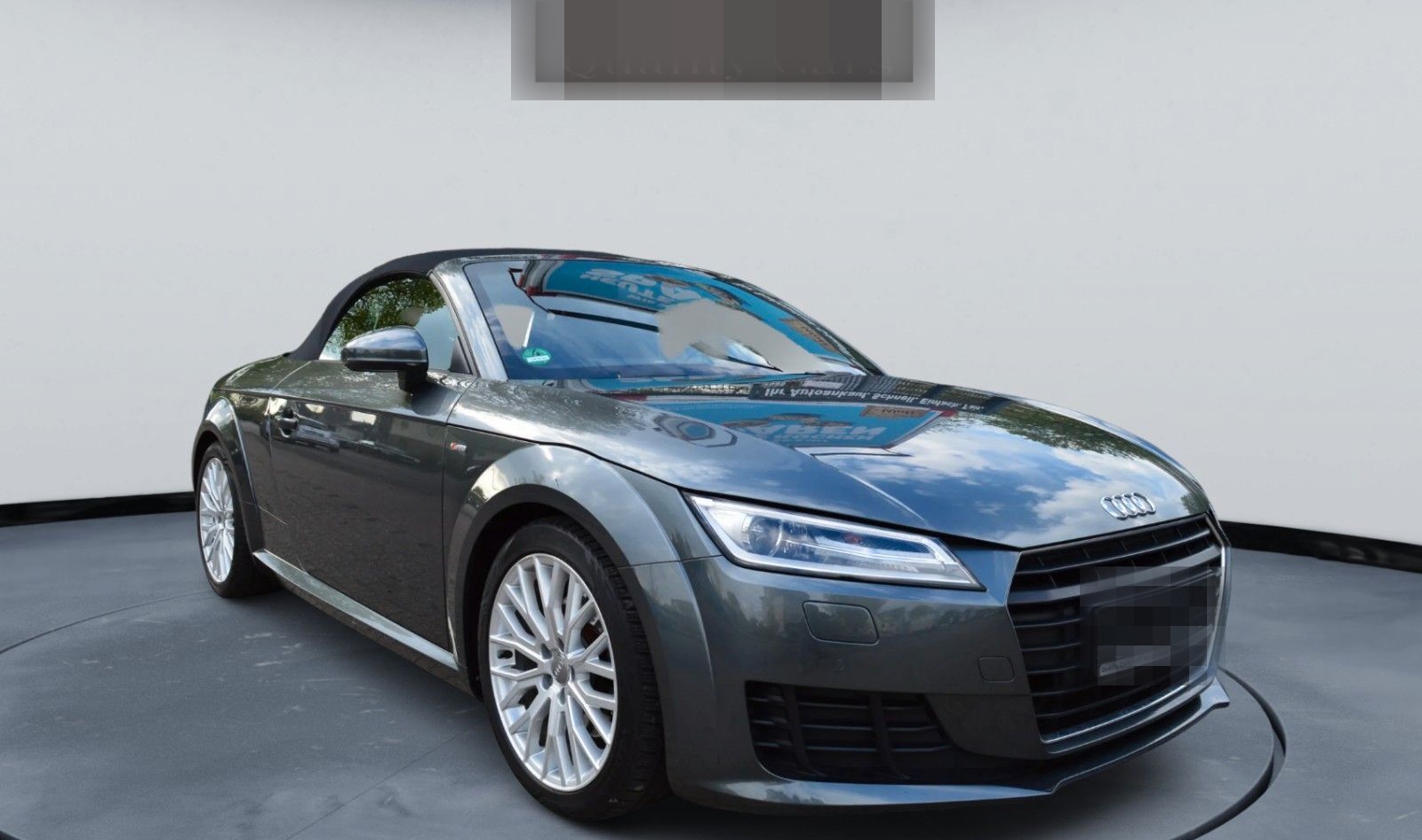 Audi TT Roadster 1.8 TFSI S line Automatik foto 2