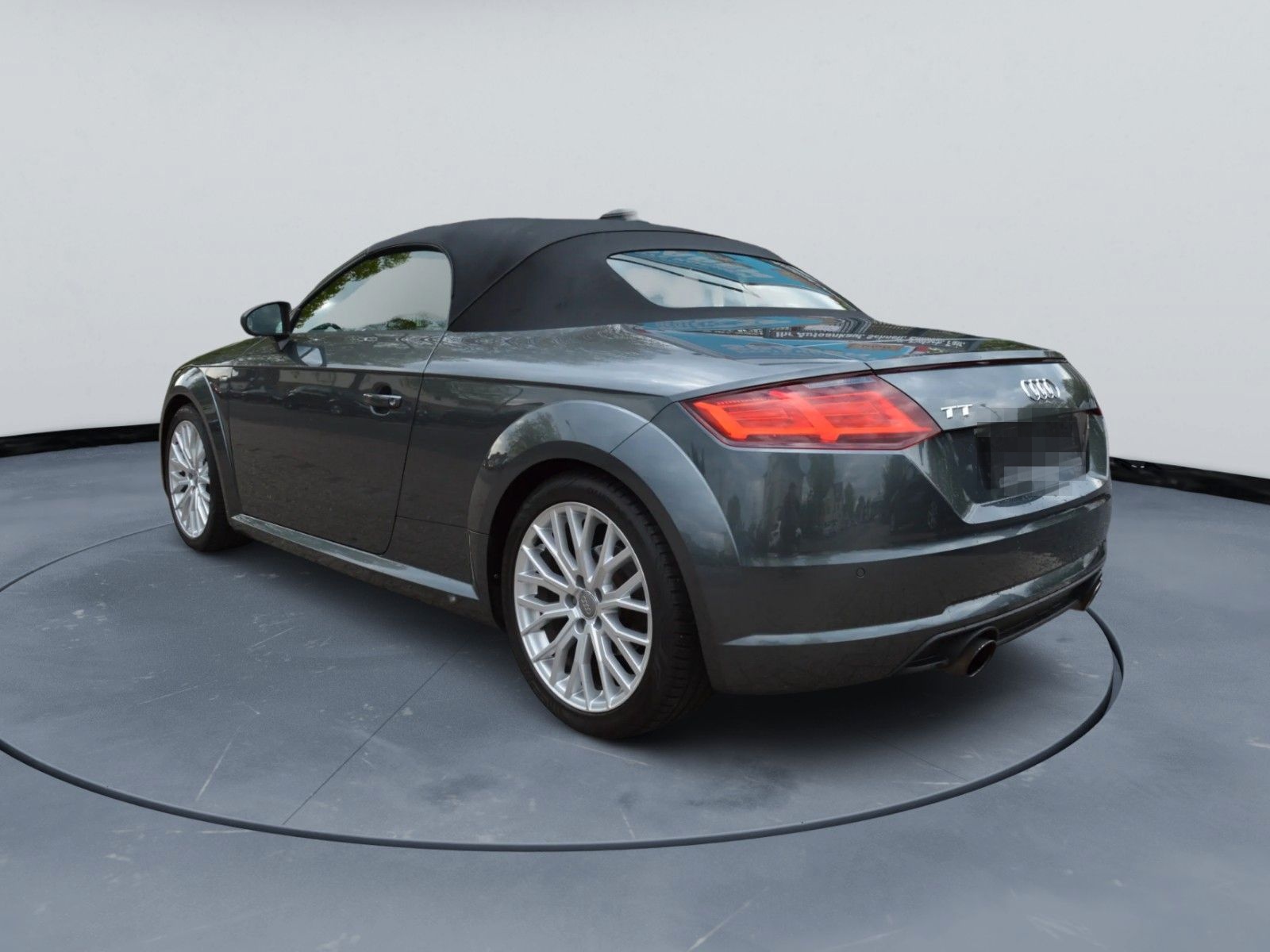 Audi TT Roadster 1.8 TFSI S line Automatik foto 4
