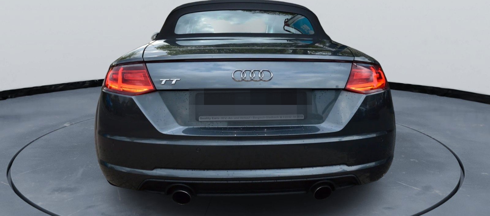 Audi TT Roadster 1.8 TFSI S line Automatik foto 5