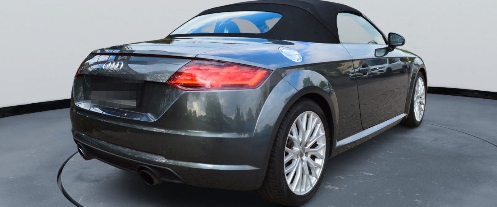 Audi TT Roadster 1.8 TFSI S line Automatik foto 6