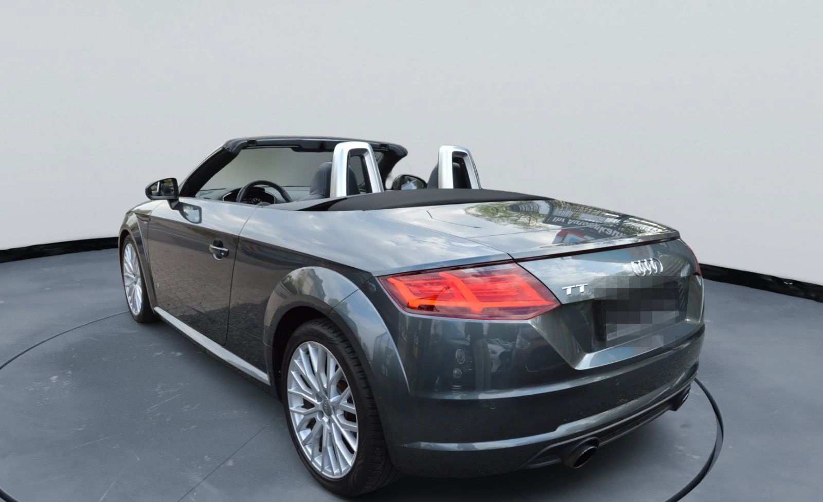 Audi TT Roadster 1.8 TFSI S line Automatik foto 8