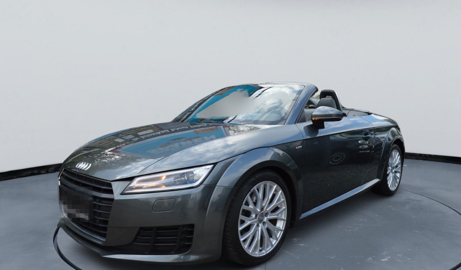 Audi TT Roadster 1.8 TFSI S line Automatik foto 9