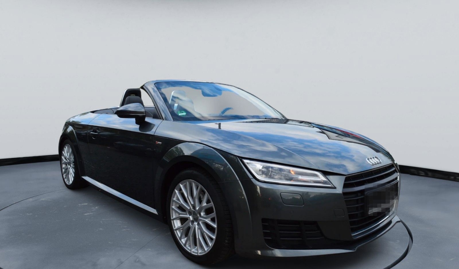 Audi TT Roadster 1.8 TFSI S line Automatik foto 10