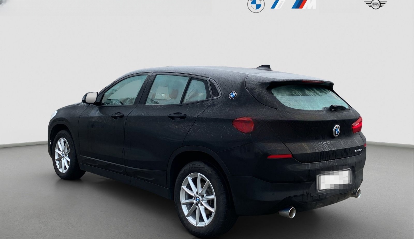 BMW X2 sDrive18d +nur an Händler/Export+ foto 4