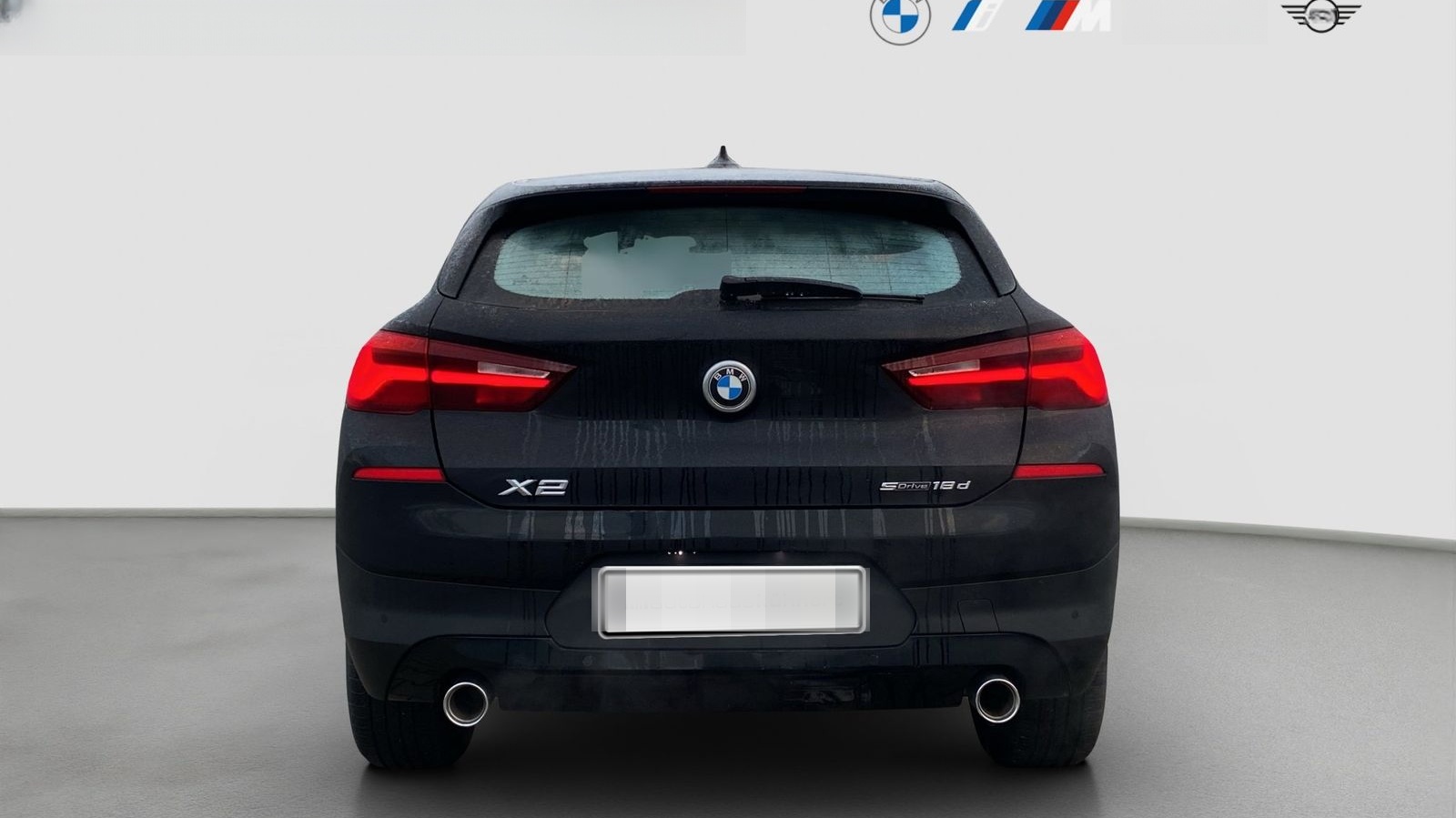 BMW X2 sDrive18d +nur an Händler/Export+ foto 5