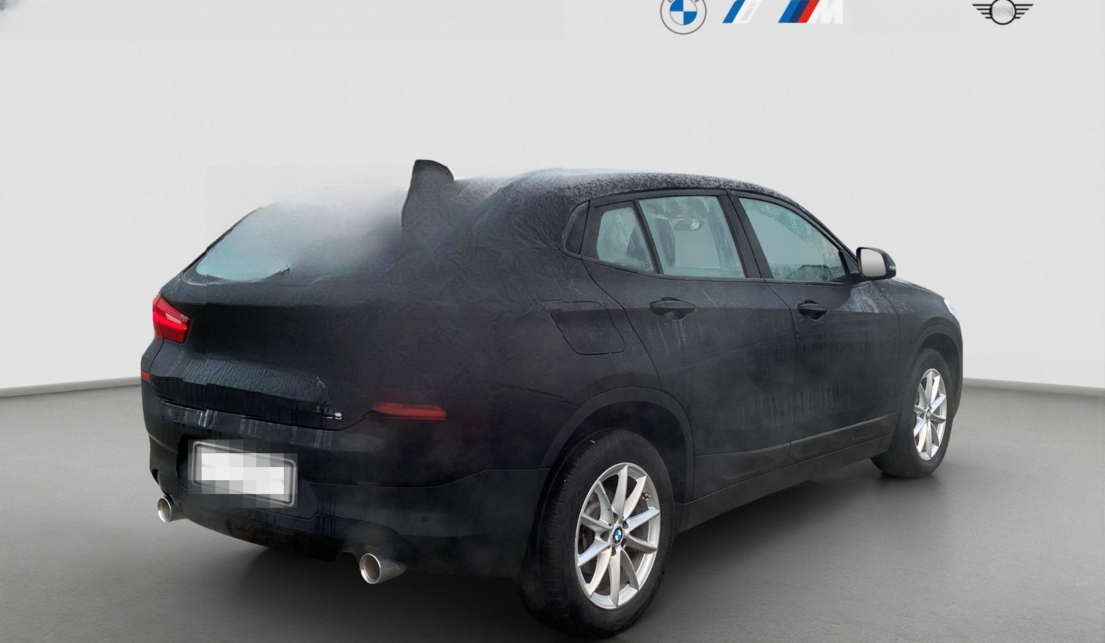 BMW X2 sDrive18d +nur an Händler/Export+ foto 6