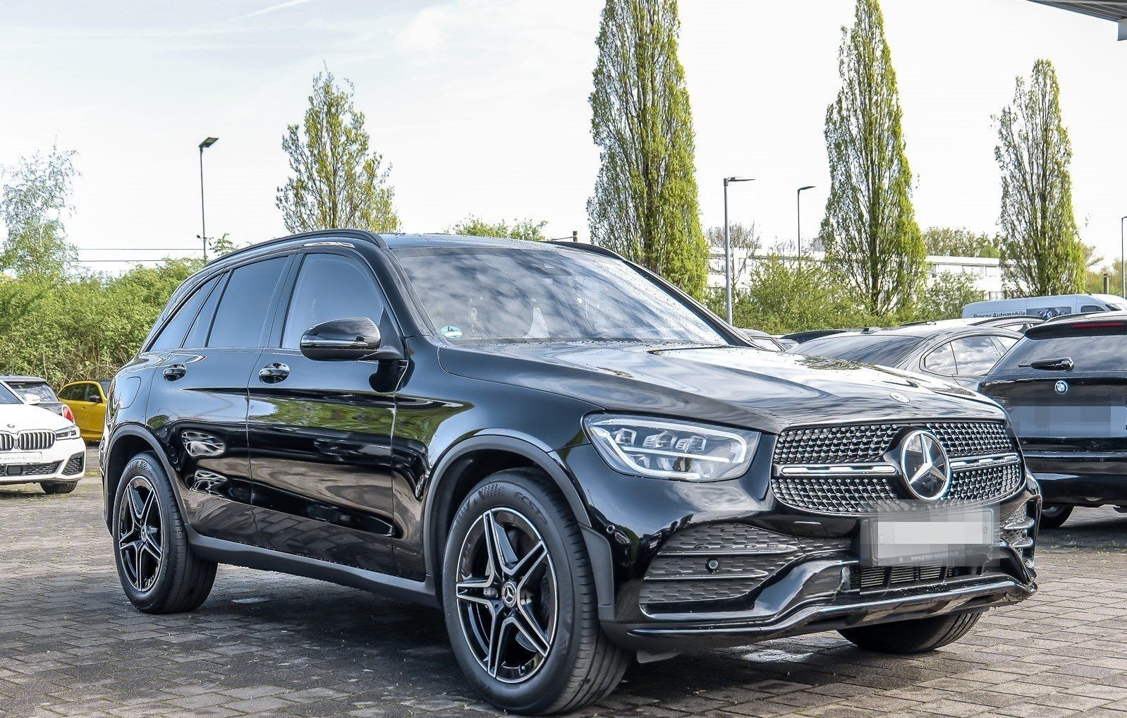 Mercedes-Benz GLC 200 4Matic AMG Line 9G-TRONIC foto 6