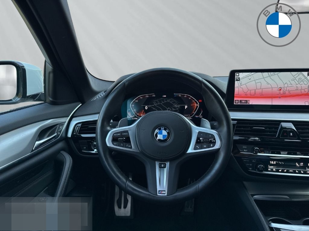 BMW 520 dA Limo M-Sport AdaptivLED HUD Sitzbelüftung foto 12