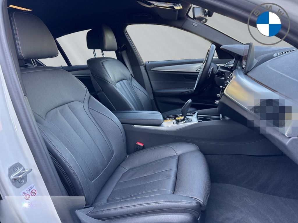 BMW 520 dA Limo M-Sport AdaptivLED HUD Sitzbelüftung foto 13
