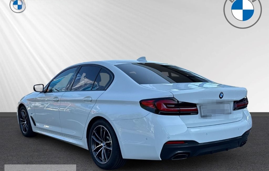 BMW 520 dA Limo M-Sport AdaptivLED HUD Sitzbelüftung foto 3