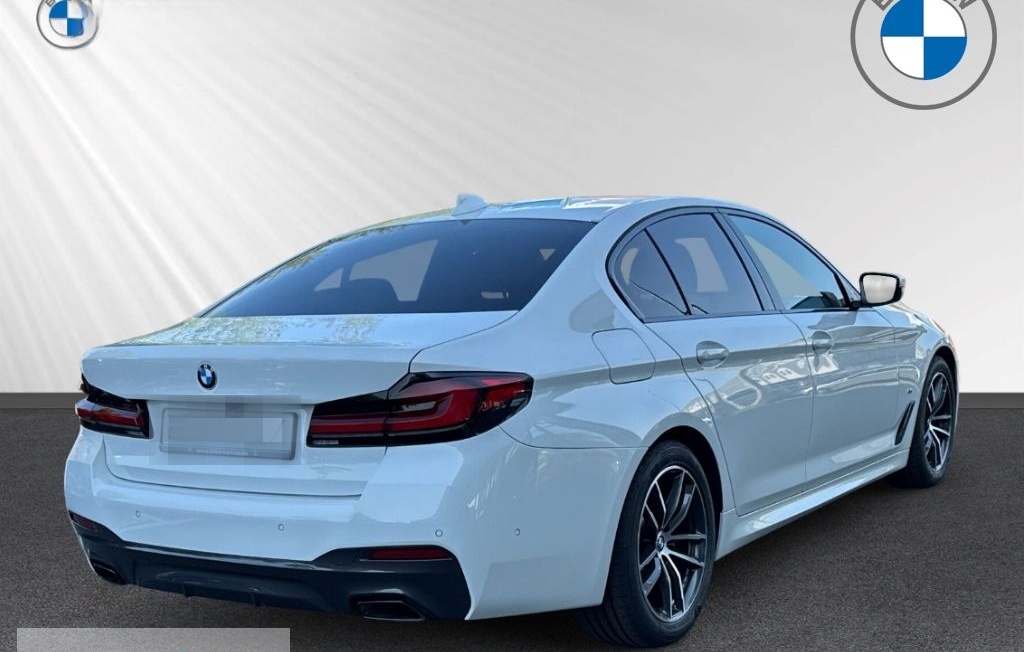 BMW 520 dA Limo M-Sport AdaptivLED HUD Sitzbelüftung foto 4