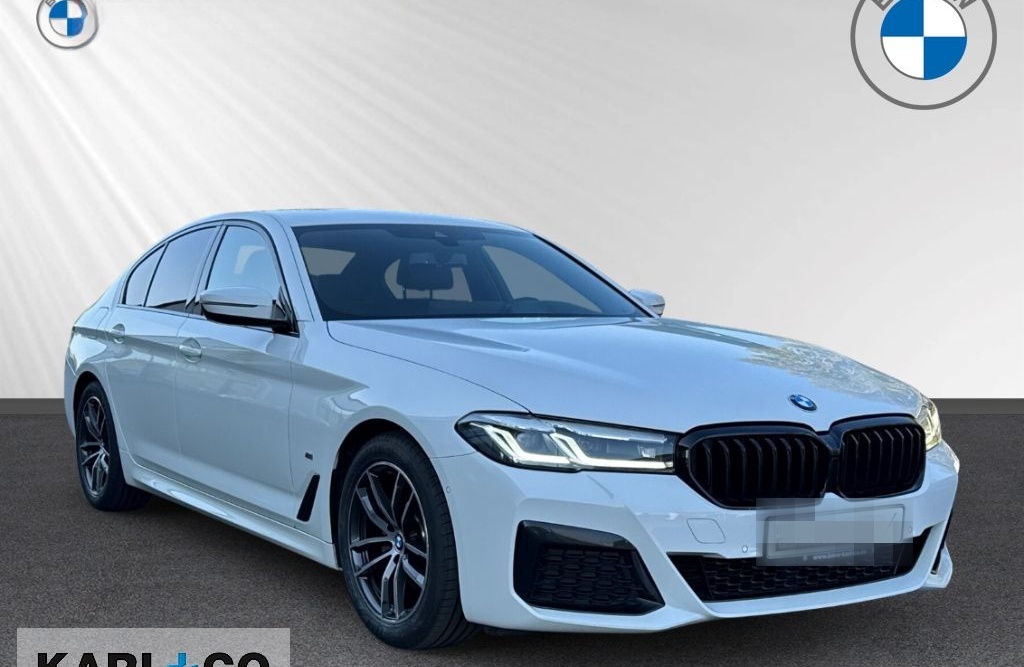 BMW 520 dA Limo M-Sport AdaptivLED HUD Sitzbelüftung foto 6