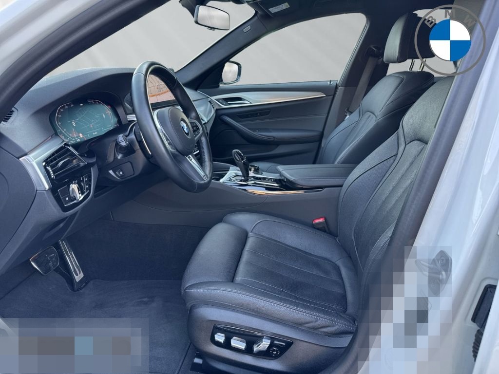 BMW 520 dA Limo M-Sport AdaptivLED HUD Sitzbelüftung foto 8