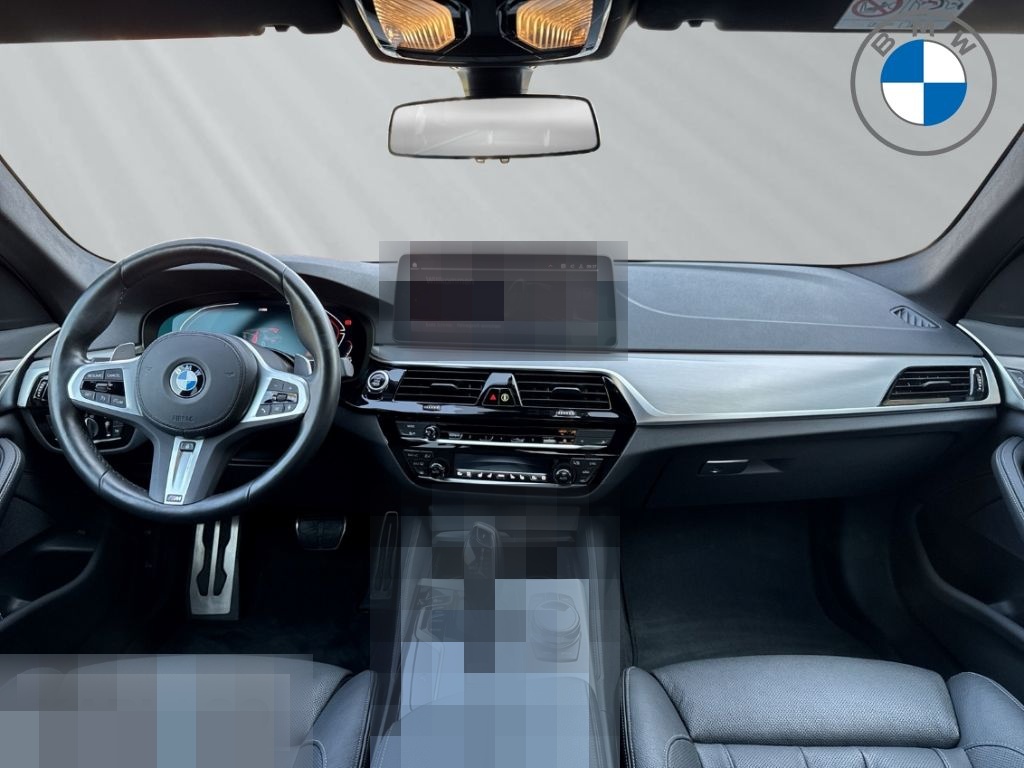 BMW 520 dA Limo M-Sport AdaptivLED HUD Sitzbelüftung foto 10