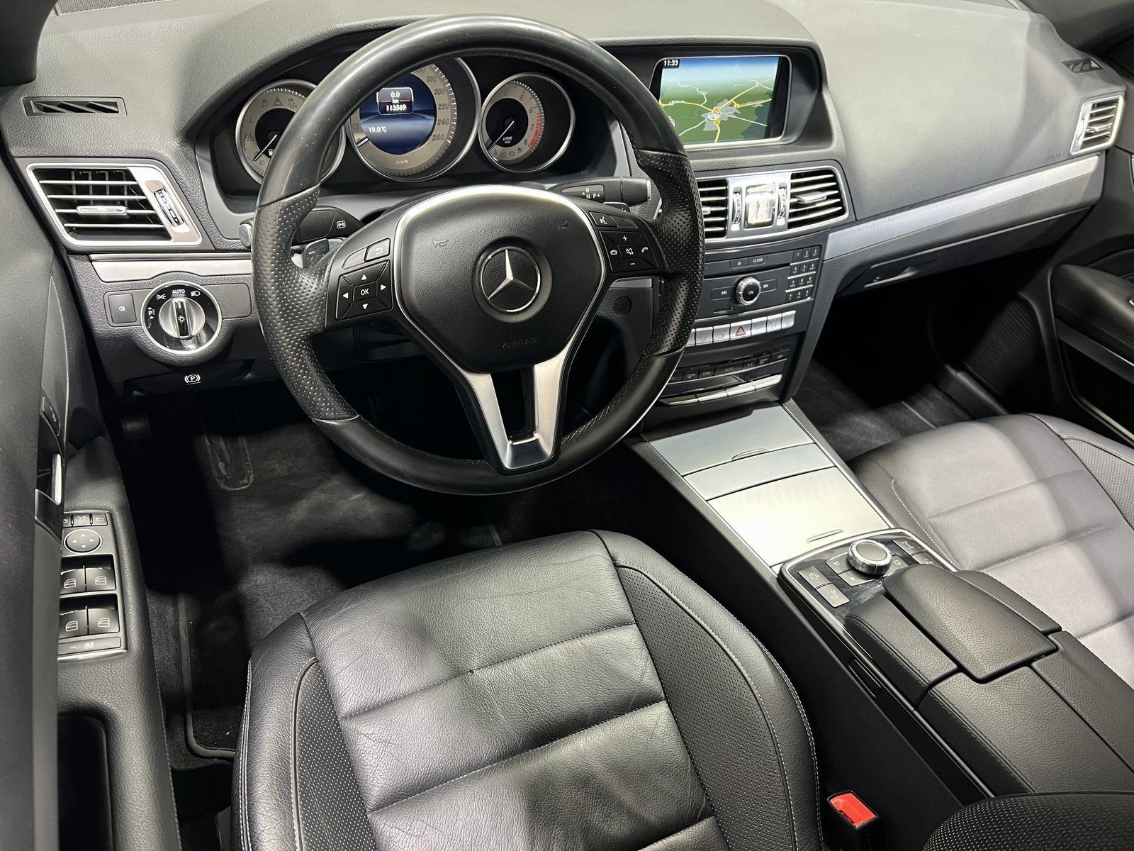 Mercedes-Benz E 250 Cabrio 7G AIRSCARF LEDER COMAND LED ILS !! foto 5