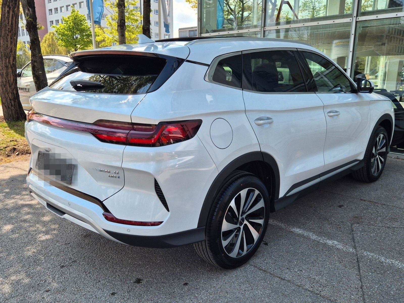 BYD SEAL U PHEV DM-i Design*ALLRAD*360*SzBL*PANO* foto 4