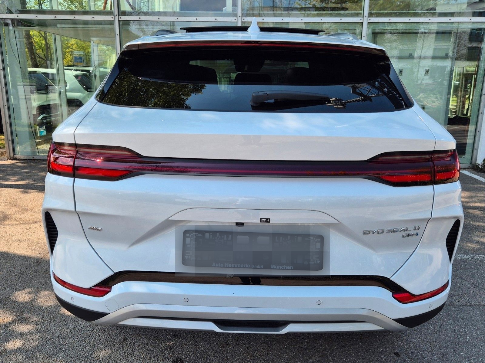 BYD SEAL U PHEV DM-i Design*ALLRAD*360*SzBL*PANO* foto 5