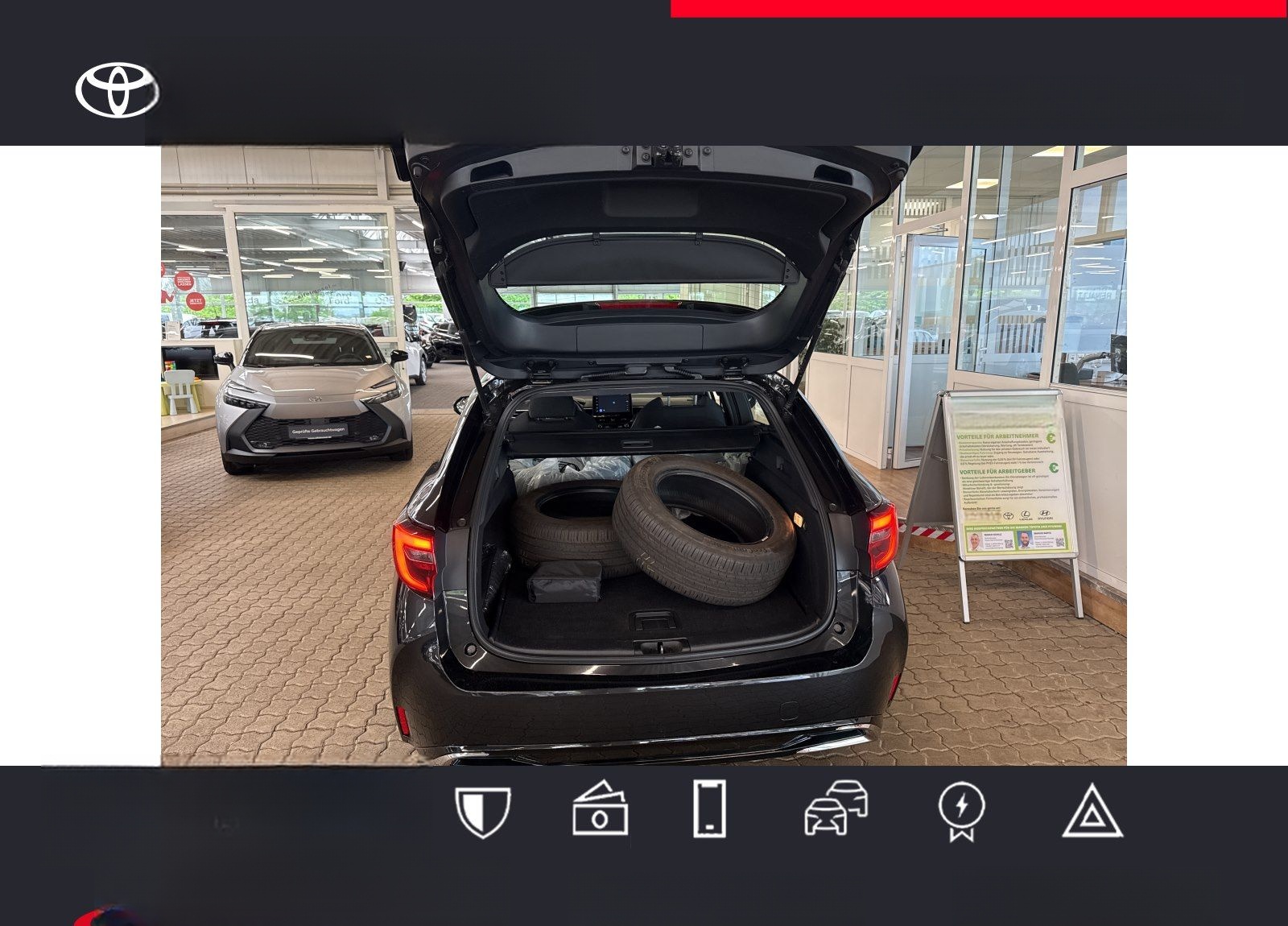 Toyota Corolla Touring Sports Business Edition 15 Jahre foto 13