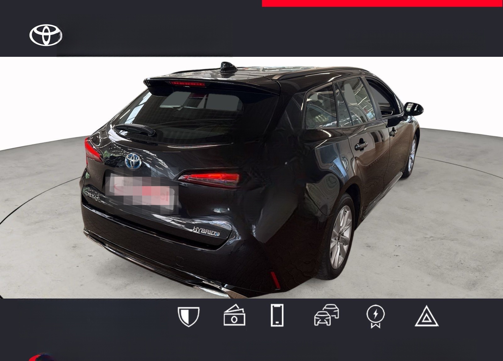 Toyota Corolla Touring Sports Business Edition 15 Jahre foto 5
