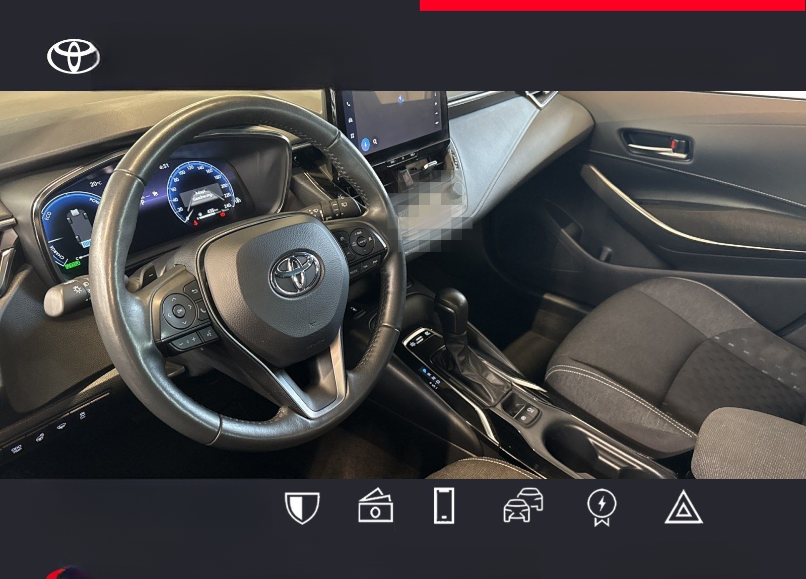 Toyota Corolla Touring Sports Business Edition 15 Jahre foto 9