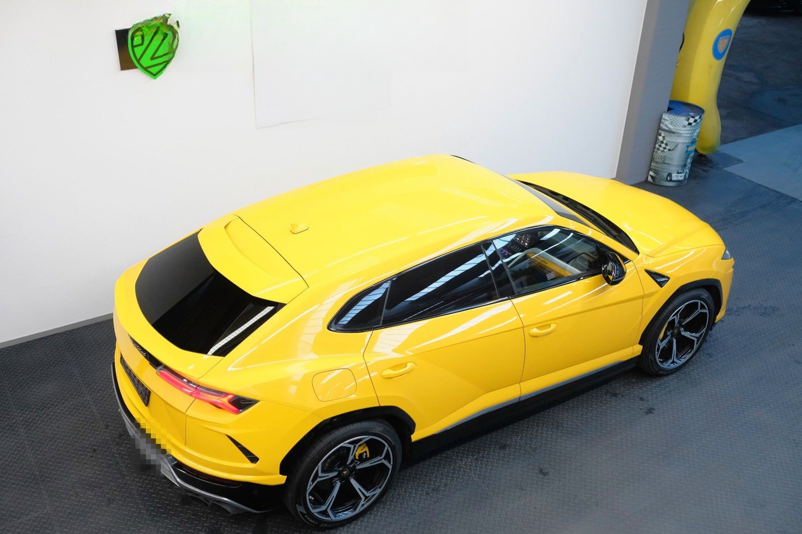 Lamborghini Urus/B&O/NIGHT/ADAS/Q-CITURA/STYLE/STERNENHIMMEL foto 5