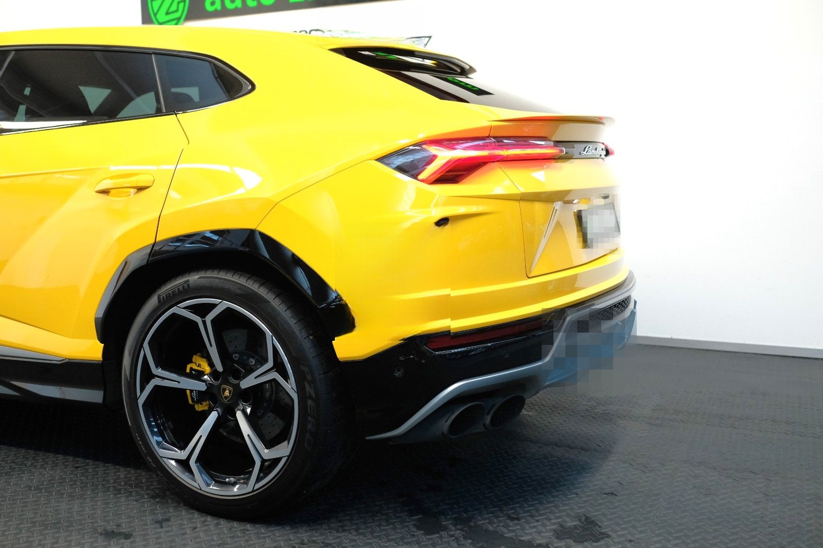 Lamborghini Urus/B&O/NIGHT/ADAS/Q-CITURA/STYLE/STERNENHIMMEL foto 8