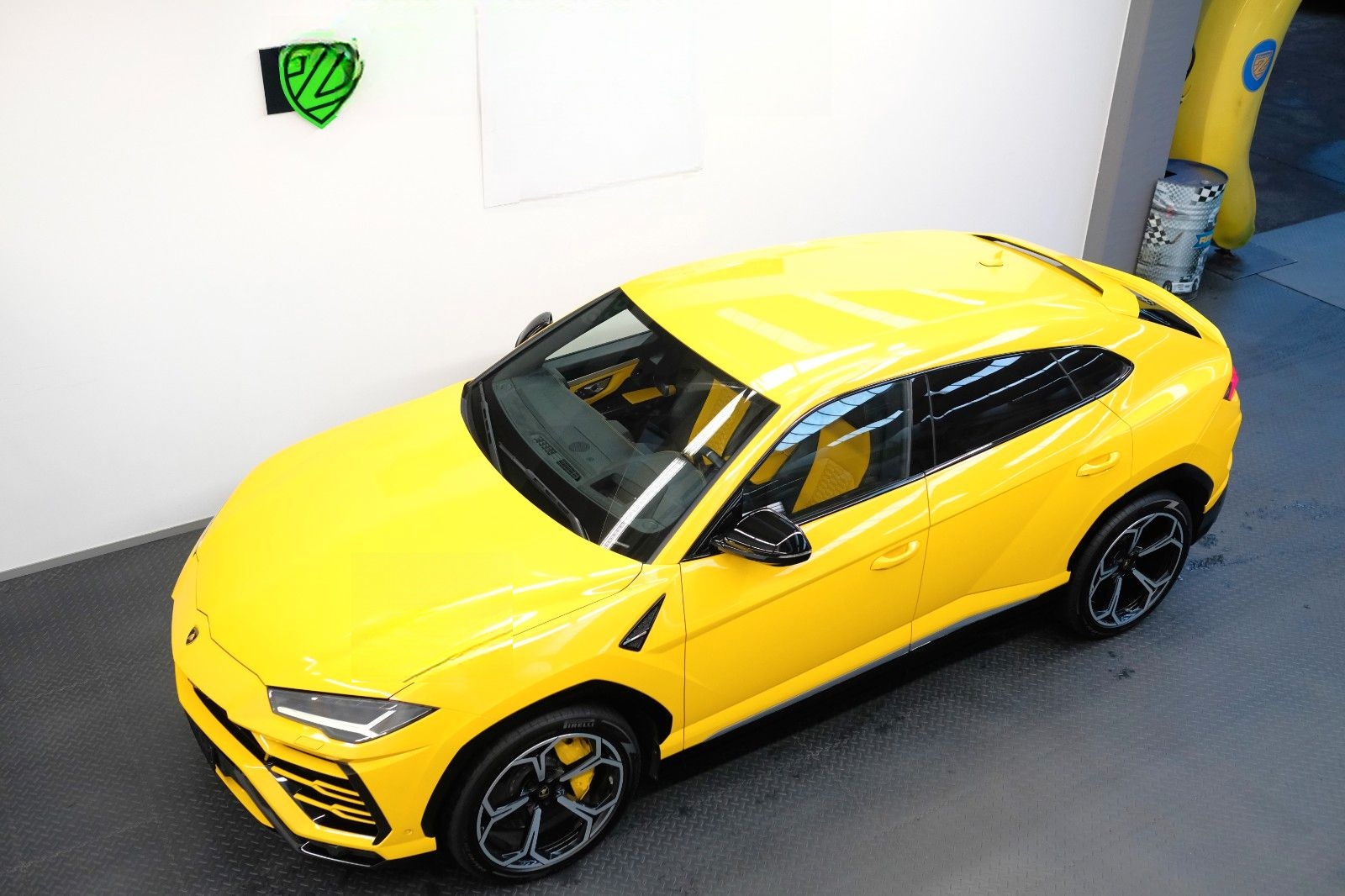 Lamborghini Urus/B&O/NIGHT/ADAS/Q-CITURA/STYLE/STERNENHIMMEL foto 10