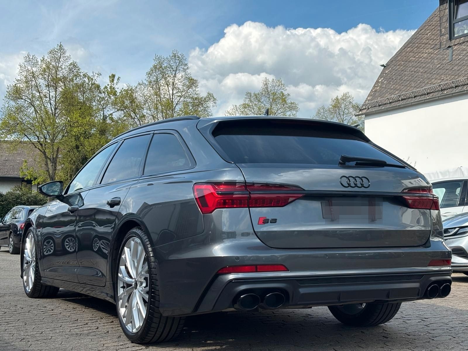 Audi S6 Avant 3.0 TDI quattro Pano Matrix Luftfahrw. foto 6