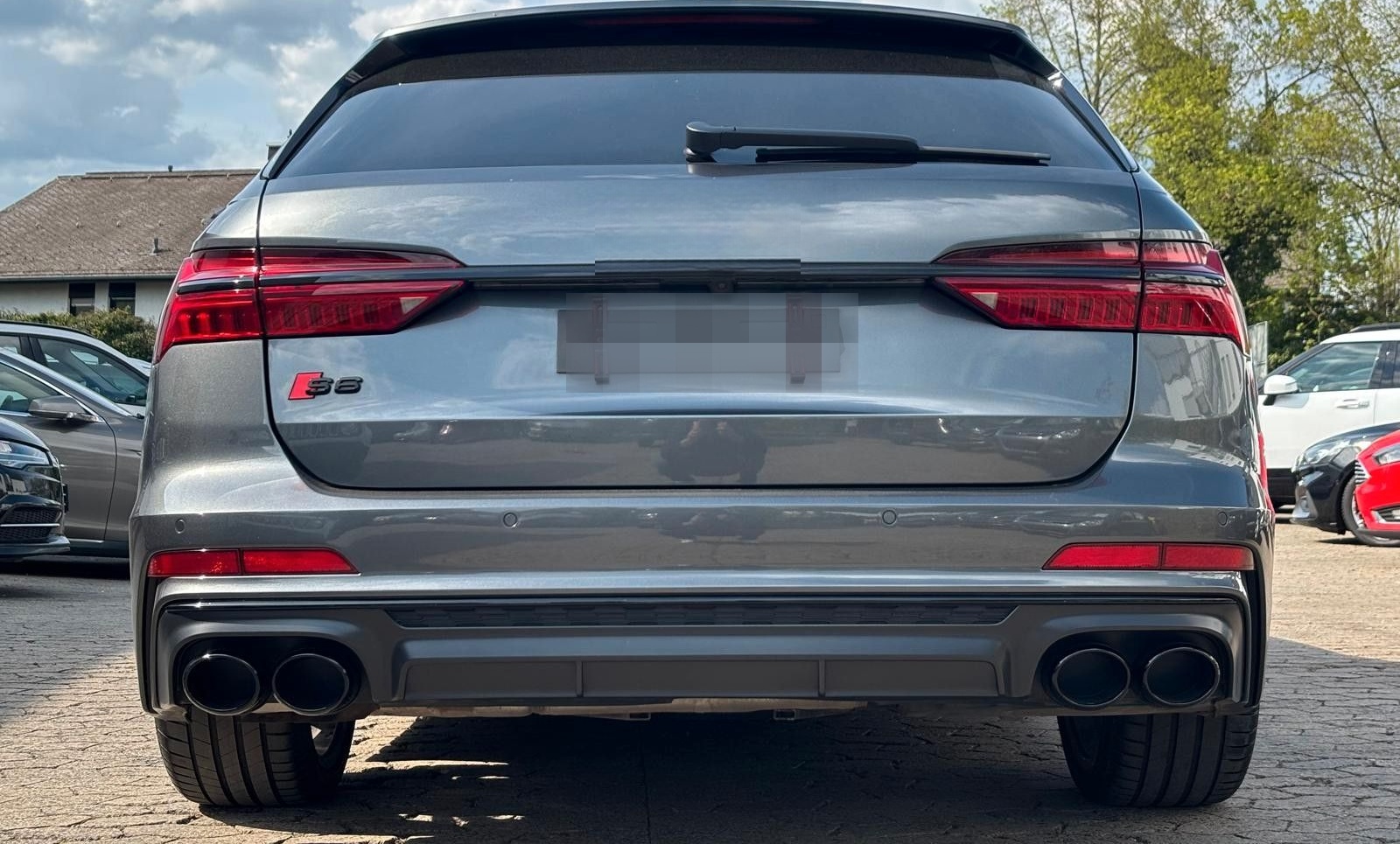 Audi S6 Avant 3.0 TDI quattro Pano Matrix Luftfahrw. foto 7