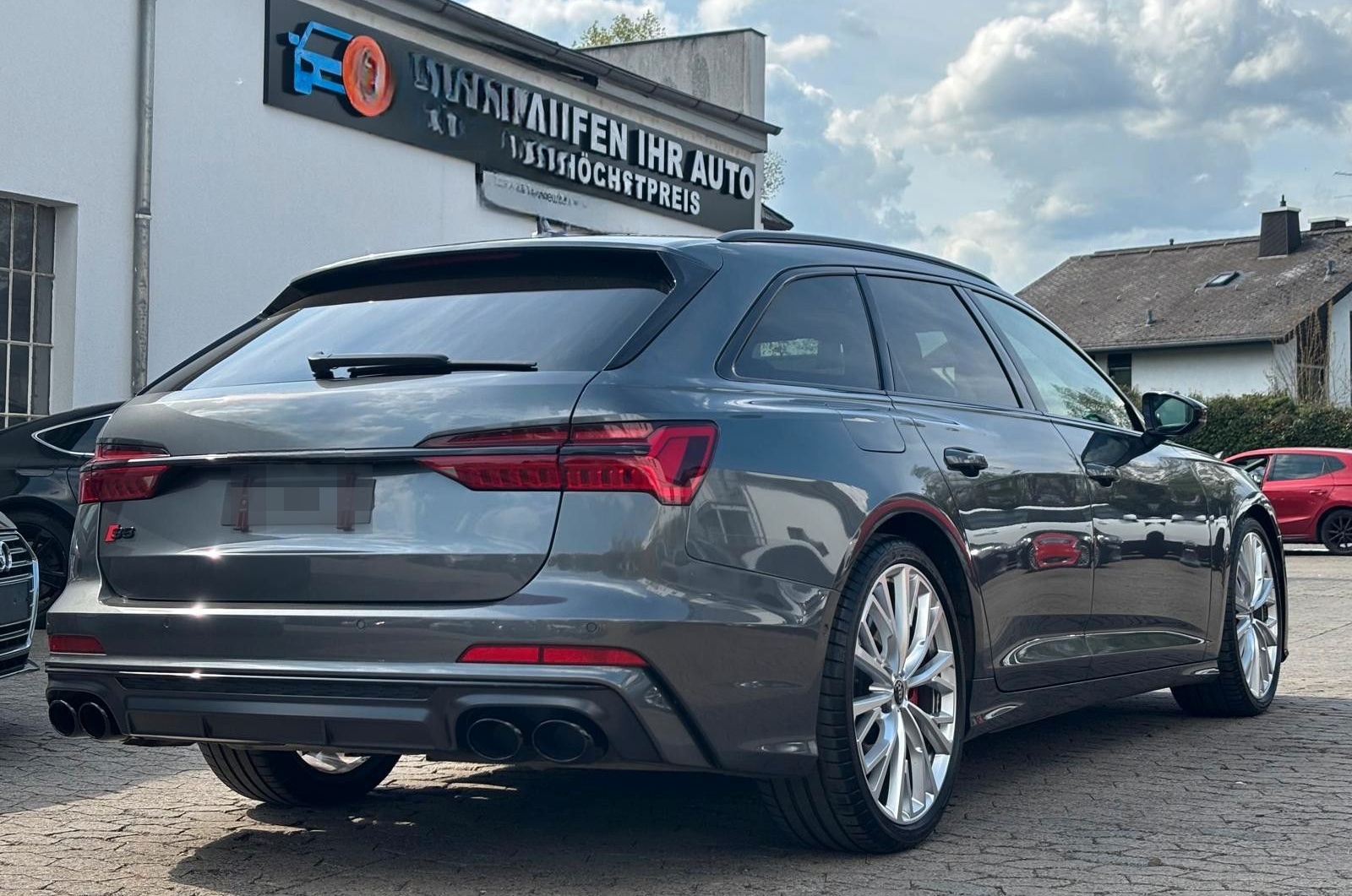 Audi S6 Avant 3.0 TDI quattro Pano Matrix Luftfahrw. foto 8