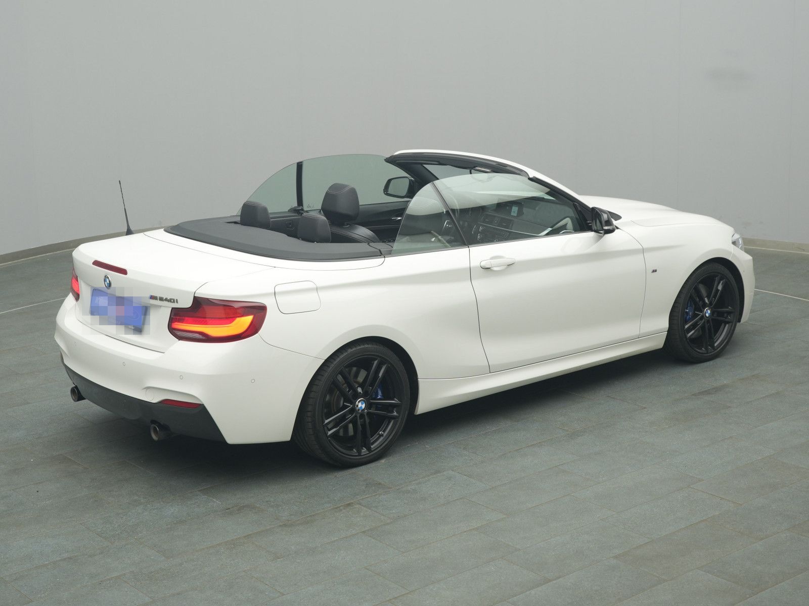 BMW M240 i Cabrio 340PS Aut./Business-&Open-Air-P. foto 22