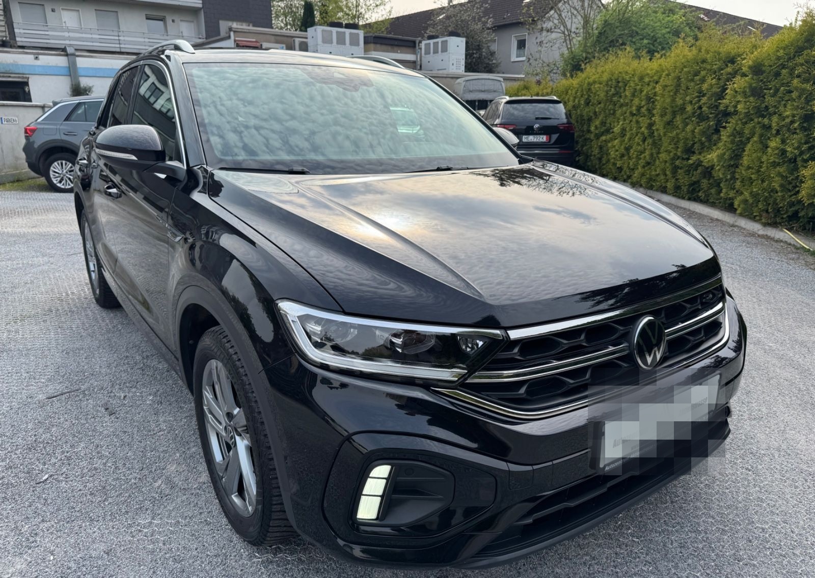 Volkswagen T-Roc R-Line Kamera LED Leder App-Connect Navi foto 2