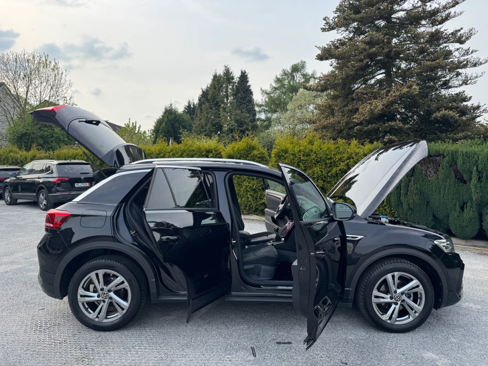 Volkswagen T-Roc R-Line Kamera LED Leder App-Connect Navi foto 11