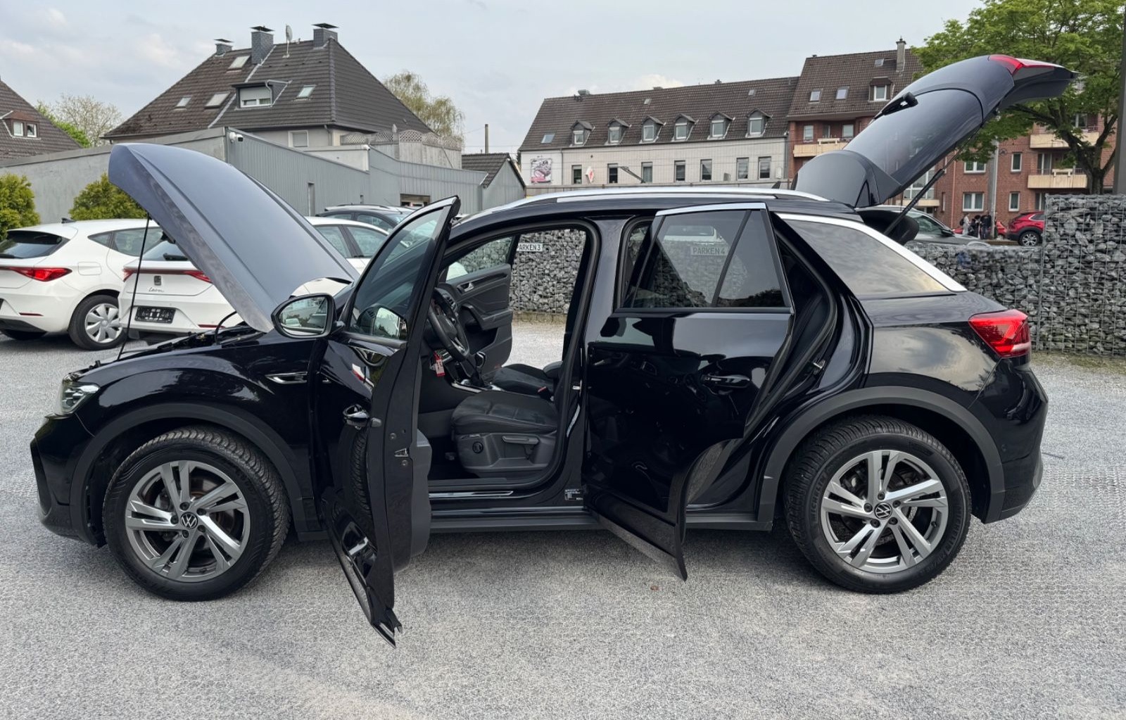 Volkswagen T-Roc R-Line Kamera LED Leder App-Connect Navi foto 12