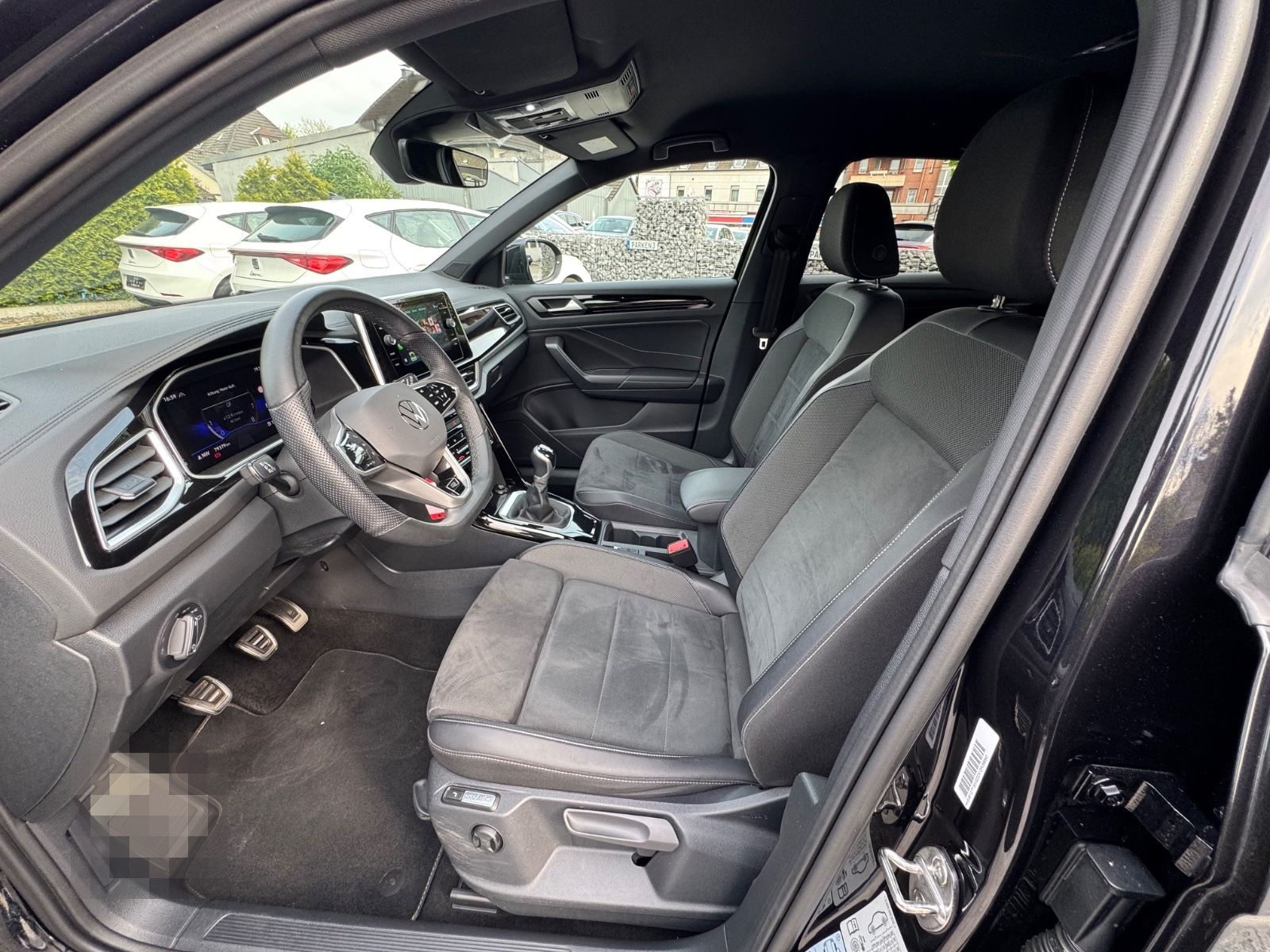 Volkswagen T-Roc R-Line Kamera LED Leder App-Connect Navi foto 14