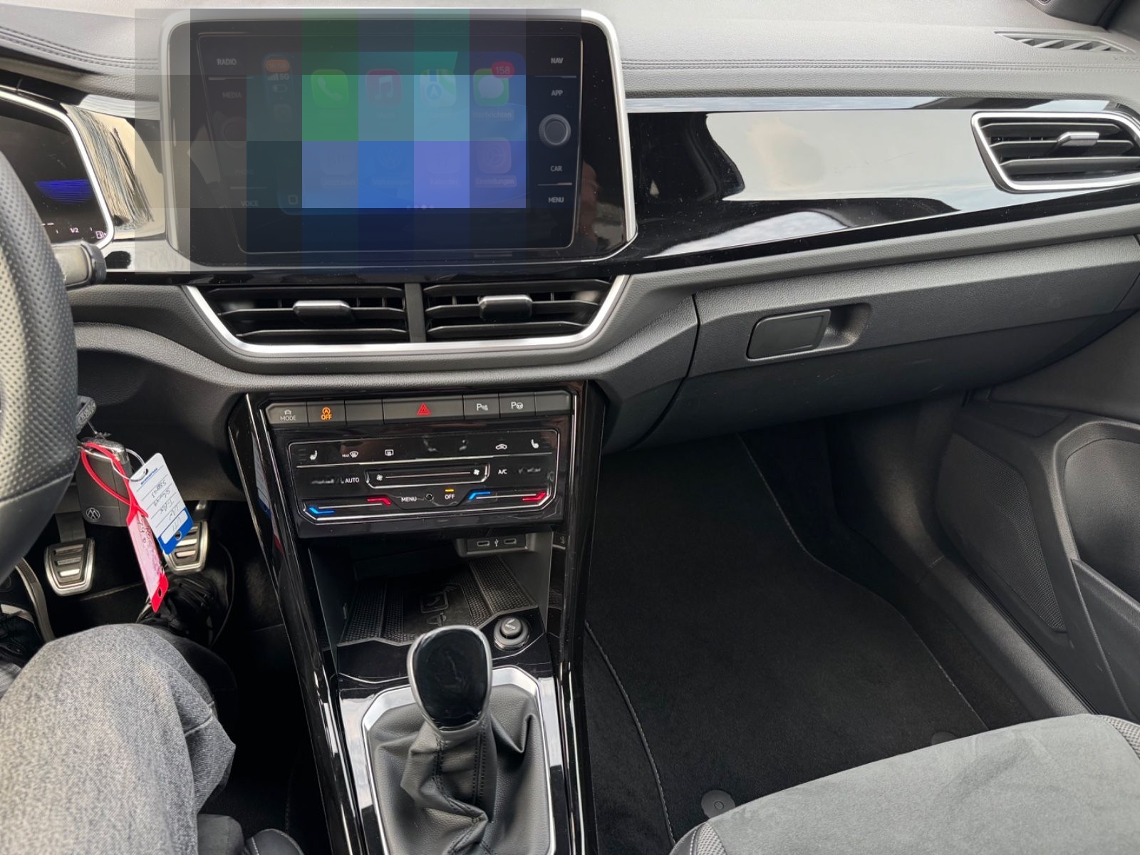 Volkswagen T-Roc R-Line Kamera LED Leder App-Connect Navi foto 18